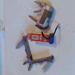 Multi Use Tools with Metal Pepsi Collectable
